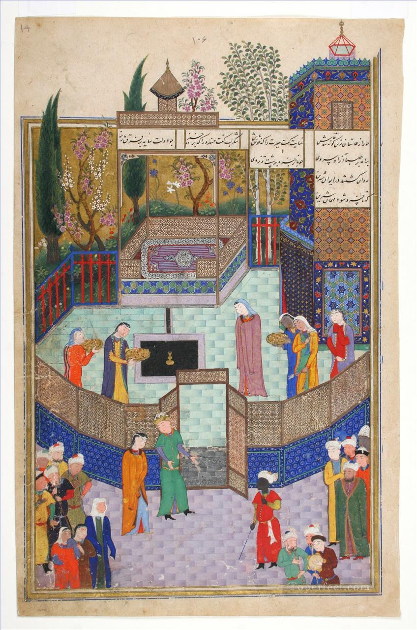 Islamic Miniature 10 Oil Paintings